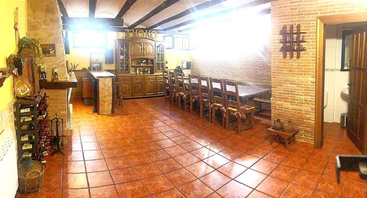 Habitaciones turísticas casa del huevo Vinaspre Exterior foto